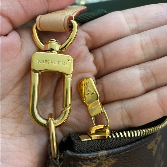 ‼️SOLD‼️LV multi pochette in khaki - Picture 15 of 16